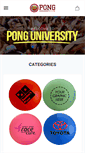 Mobile Screenshot of ponguniversity.com